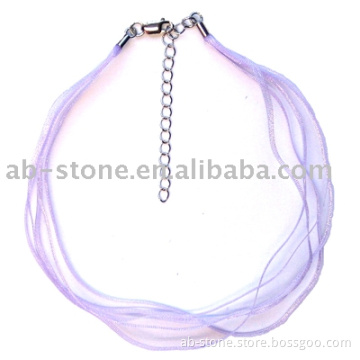 Organza Ribbon Necklace